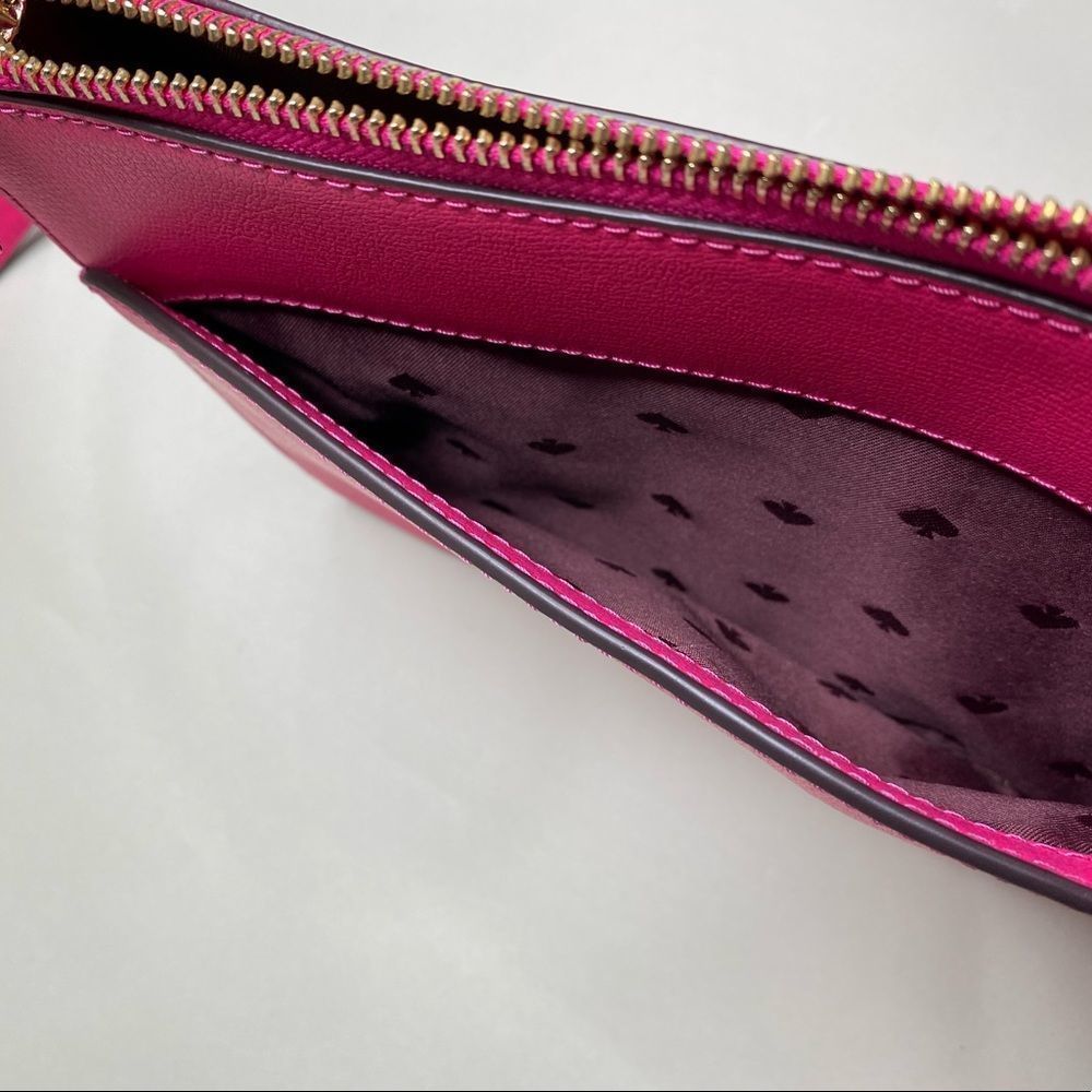 Kate Spade New York Pink Crossbody Purse - Picture 10 of 11